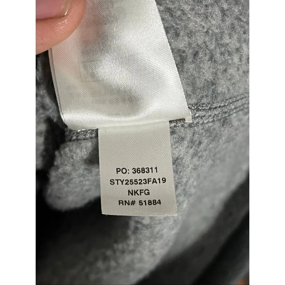 Patagonia Men’s Gray Quarter Zip 1/4 Better Sweater